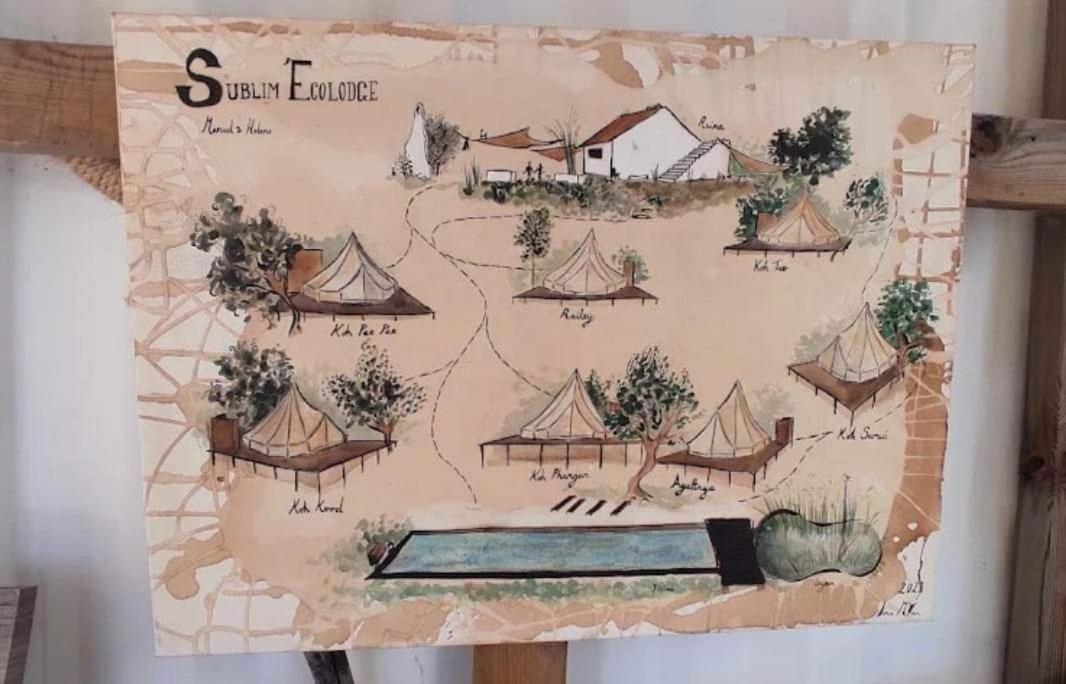 Sublim' Ecolodge Abela Zewnętrze zdjęcie